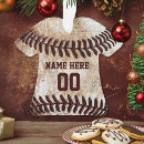 Search for baseball player christmas tree decorations Number