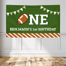 Search for football banners Birthday party