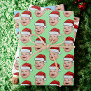 Search for father christmas wrapping paper Modern