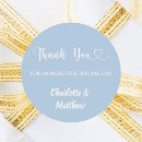 Search for typography wedding stickers Ivory