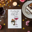 Search for wine birthday cards Funny