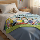 Search for charlie brown blankets Charles schulz