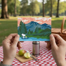 Search for snoopy postcards Peanuts gang collectable