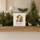 Search for christian christmas plaques Nativity