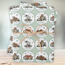Search for woodland fox wrapping paper Autumn