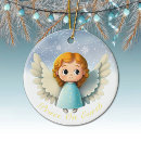 Search for cherub christmas tree decorations Cute