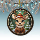 Search for wintry christmas tree decorations Festive