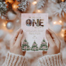 Search for winter onederland cards Pink