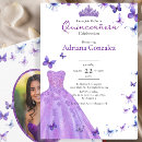 Search for butterfly photo invitations Mis quince anos