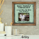Search for cat bathroom art Cute