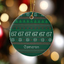 Search for sweater christmas tree decorations Snowflakes