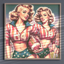 Search for vintage football posters Sports