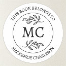 Search for teacher bookplates Botanical