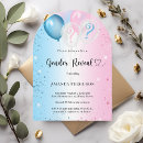 Search for pastel gender reveal invitations Baby shower