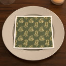 Search for fern napkins Botanical