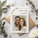Search for luxury wedding save the dates Modern