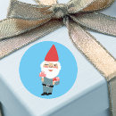 Search for cute gnome stickers Colourful