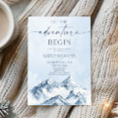 Search for adventure begins bridal shower invitations For her