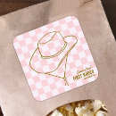Search for vintage cowboy stickers Brown