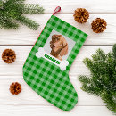 Search for pet christmas stockings Plaid