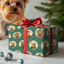 Search for yorkie christmas wrapping paper Winter