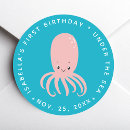Search for under the sea stickers Pink