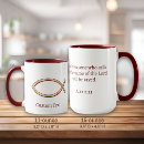Search for jesus fish mugs Faith