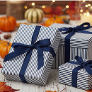Search for navy blue and white wrapping paper Pattern