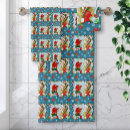Search for christmas elf bath towels Snowflakes