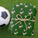 Search for soccer christmas wrapping paper Cute