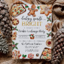 Search for cookie exchange christmas invitations Digital download