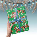 Search for deer antlers wrapping paper Fawn