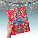 Search for christmas deer wrapping paper Antlers