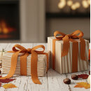 Search for thanksgiving wrapping paper Fall
