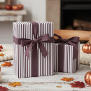 Search for purple and white wrapping paper For her