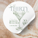Search for cocktail stickers Green