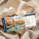 Search for venice invitations Boarding pass
