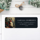 Search for siamese return address labels Blue eyes cat