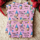 Search for 20th birthday wrapping paper For her