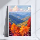Search for mountains in fall posters Trees