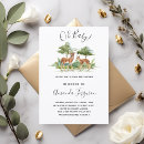 Search for forest baby shower invitations Cute