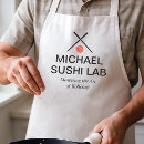 Search for crossing aprons For him