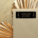 Search for glamorous return address labels Classic