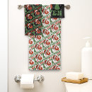 Search for funny christmas bath towels Xmas