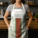 Search for holly berries aprons Red