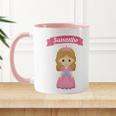 Search for fairytale princess mugs Whimsical