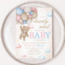 Search for bearly wait gender reveal invitations He or she