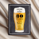 Search for cheers and beers 30th birthday invitations Adult birthday party