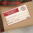 Search for elf name christmas stickers North pole