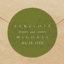 Search for park wedding stickers Elegant